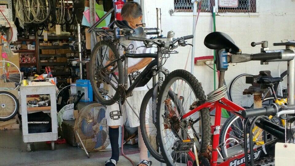 mccully bike repair shop