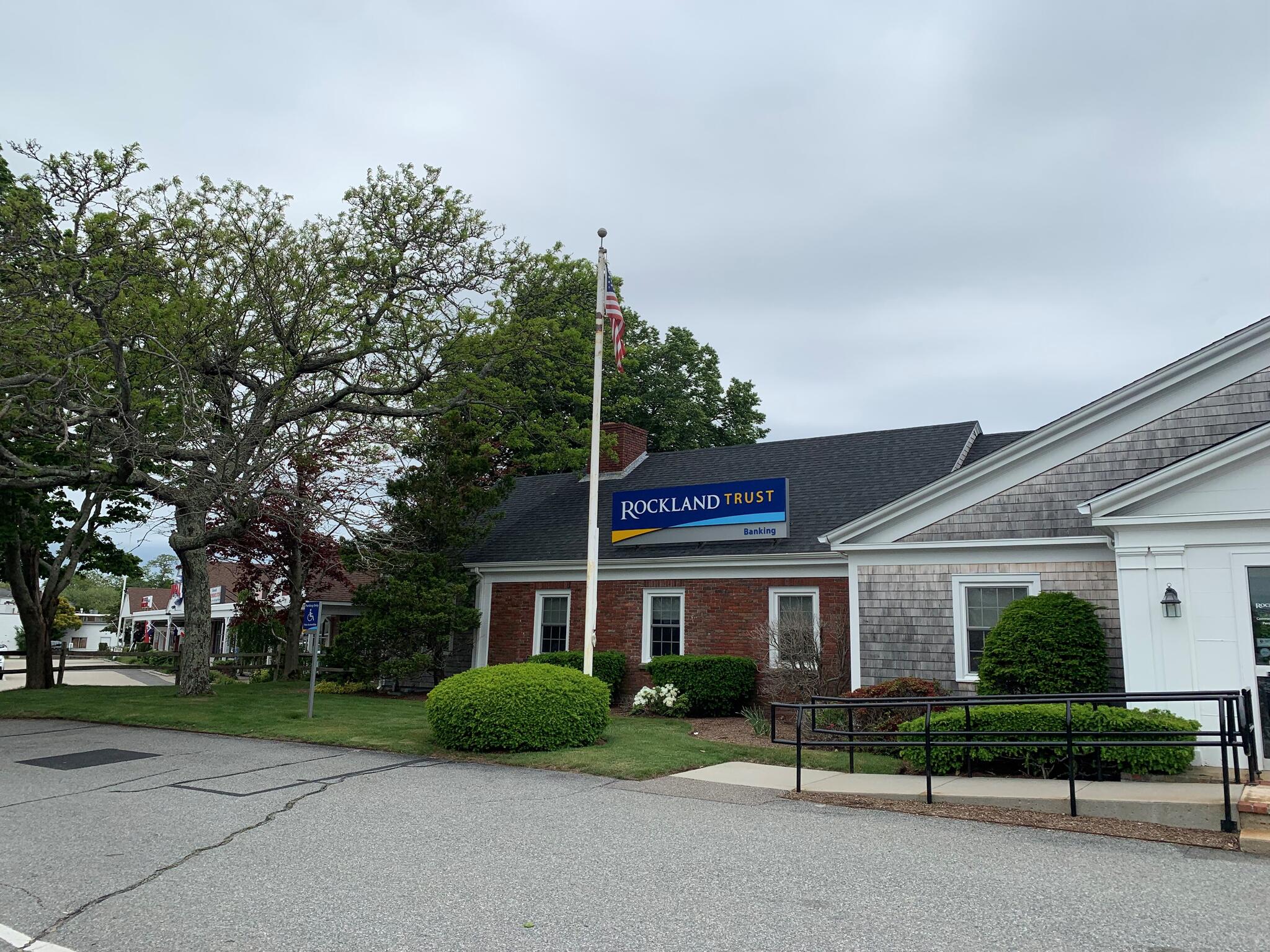 Rockland Trust Bank & Commercial Lending Center - Falmouth, MA - Nextdoor