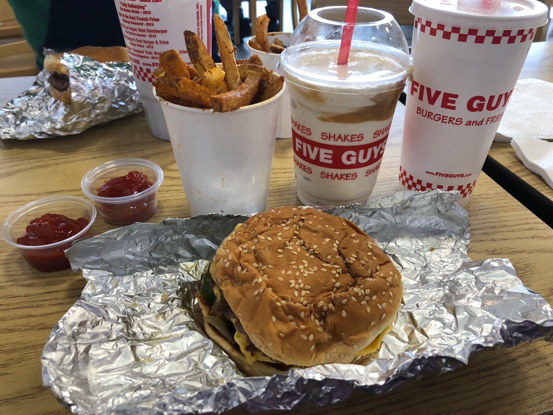 Five Guys Burgers & Fries - Southaven, MS - Nextdoor