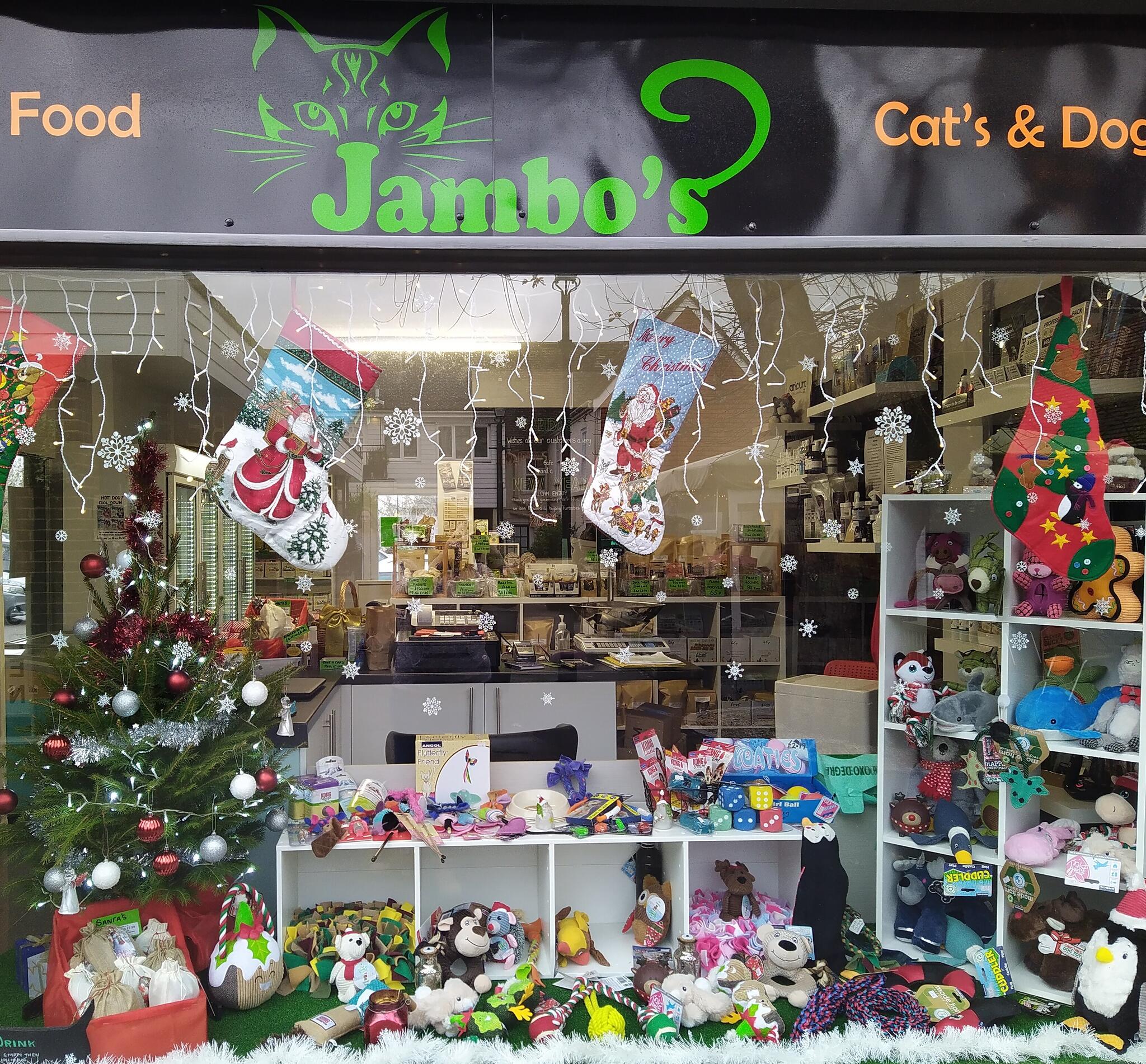 Jambo Raw Pet Foods Lymington Nextdoor