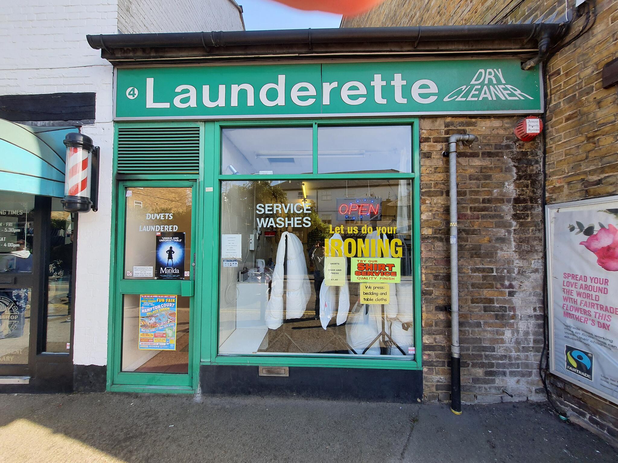 Hersham Launderette WaltonOnThames Nextdoor