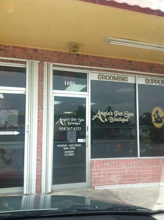 Angie Pet Spa and Boutique Pembroke Pines FL Nextdoor