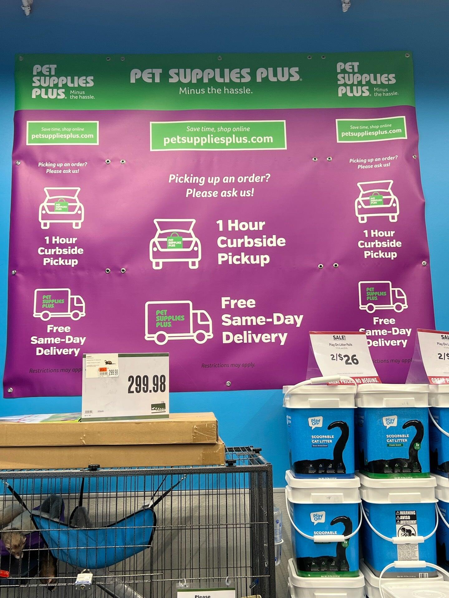 Pet supplies plus outlet mockingbird