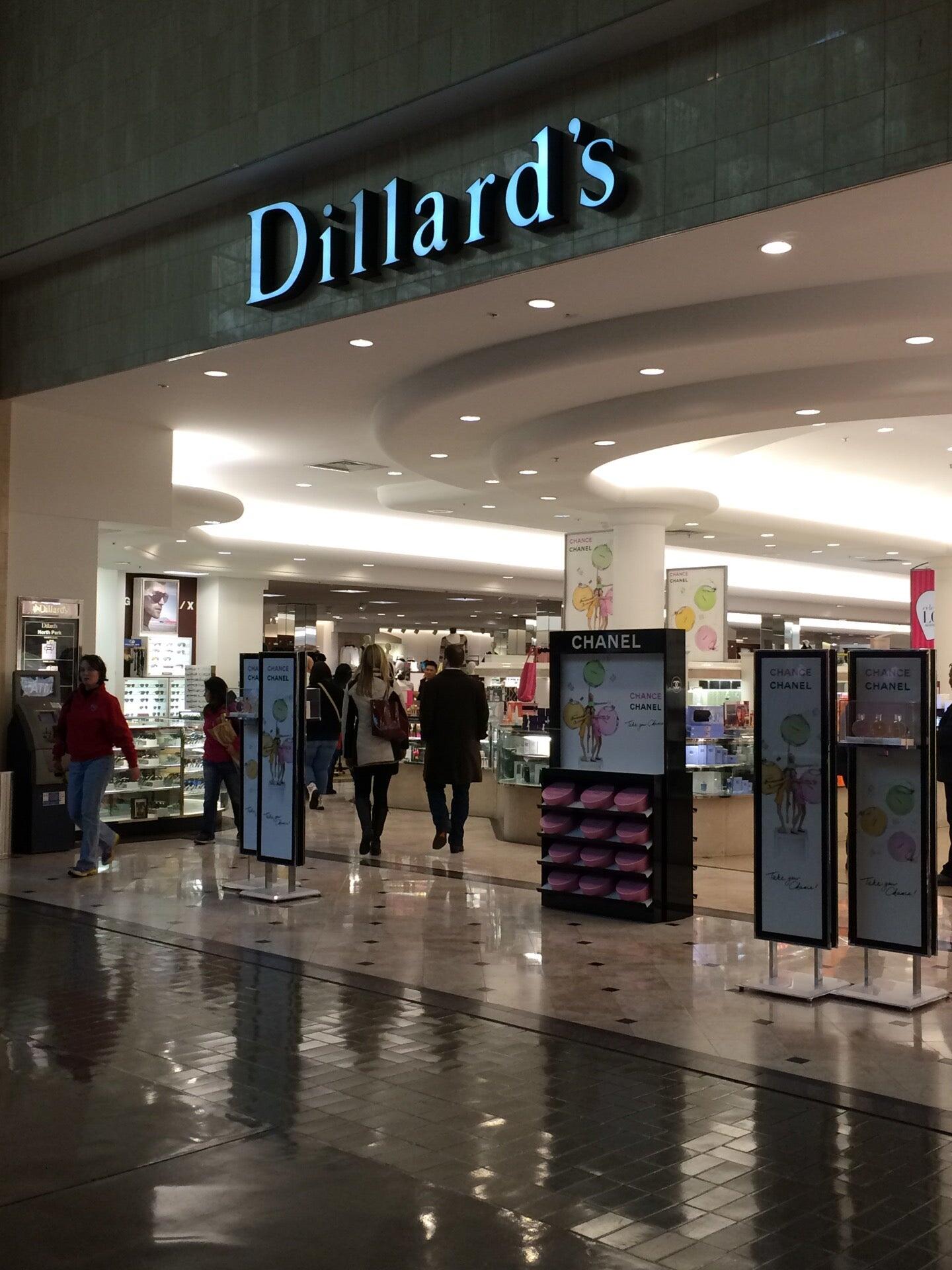 Dillards discount chance chanel