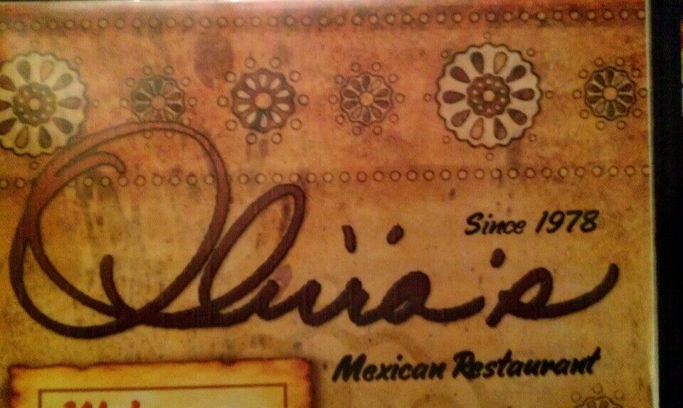 olivia's mexican kitchen restaurant and bar