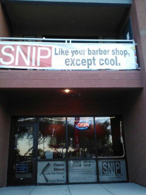 Snip. Barber Shop