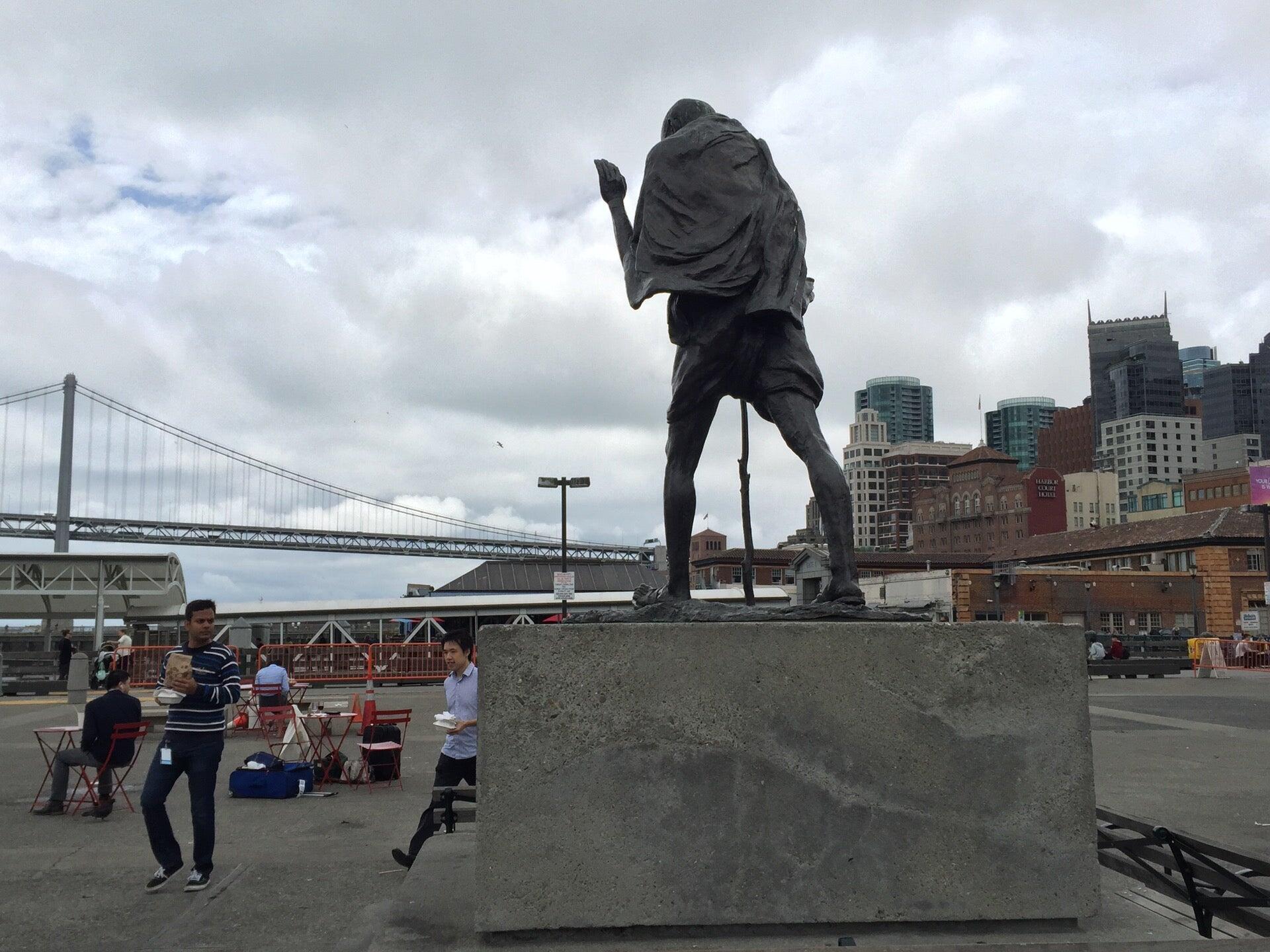 Mahatma Gandhi Statue - San Francisco, CA - Nextdoor
