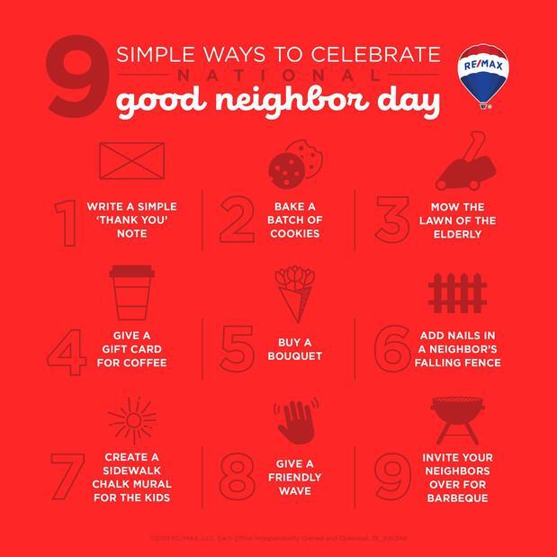 9 Ways to Be a Good Neighbor