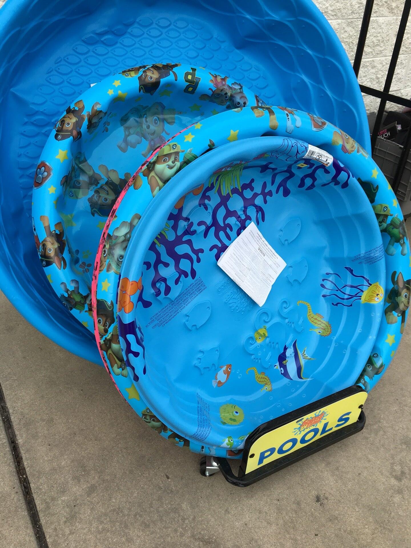 Inflatable Pool Dollar General