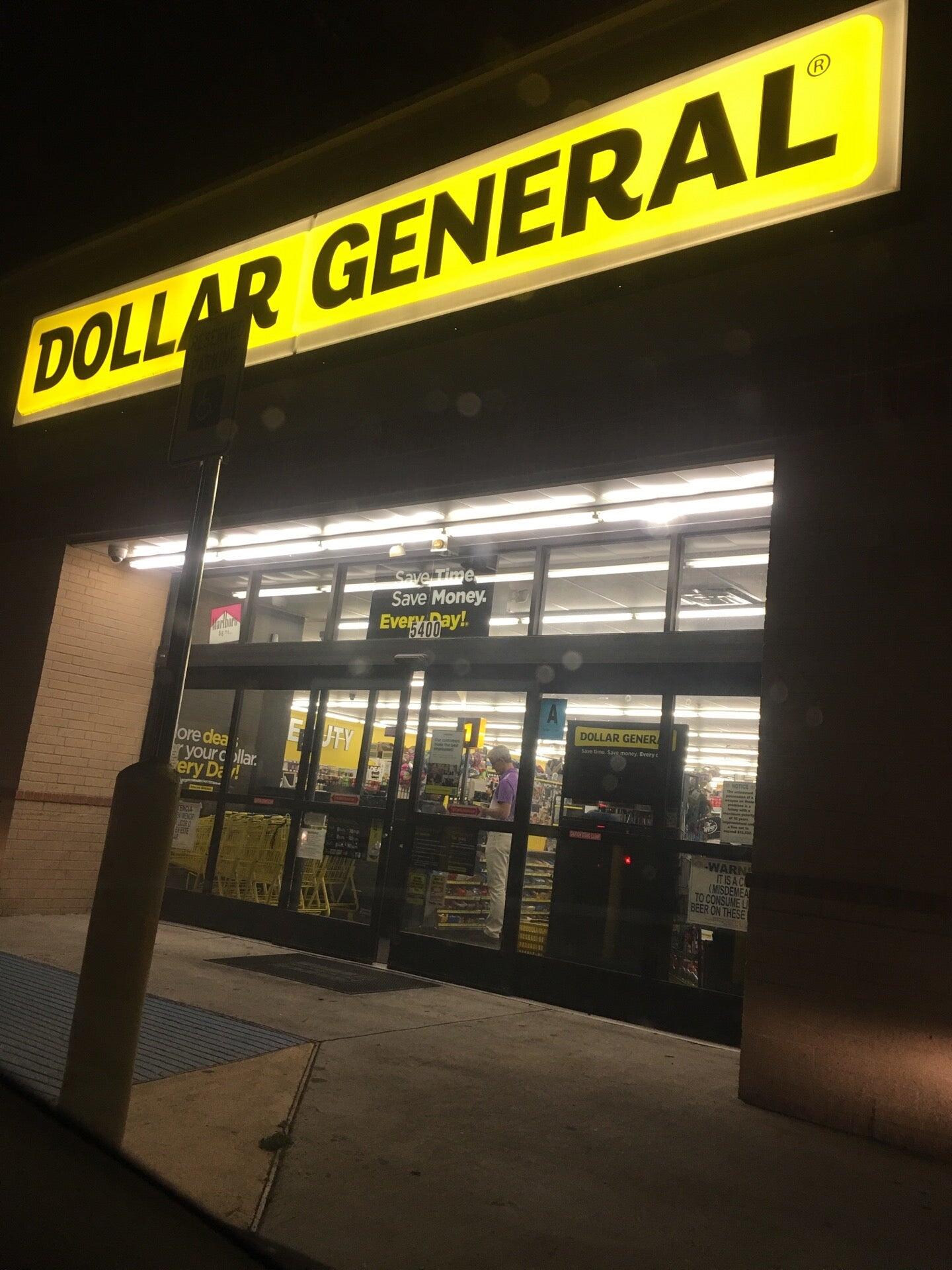 Dollar general store night lights