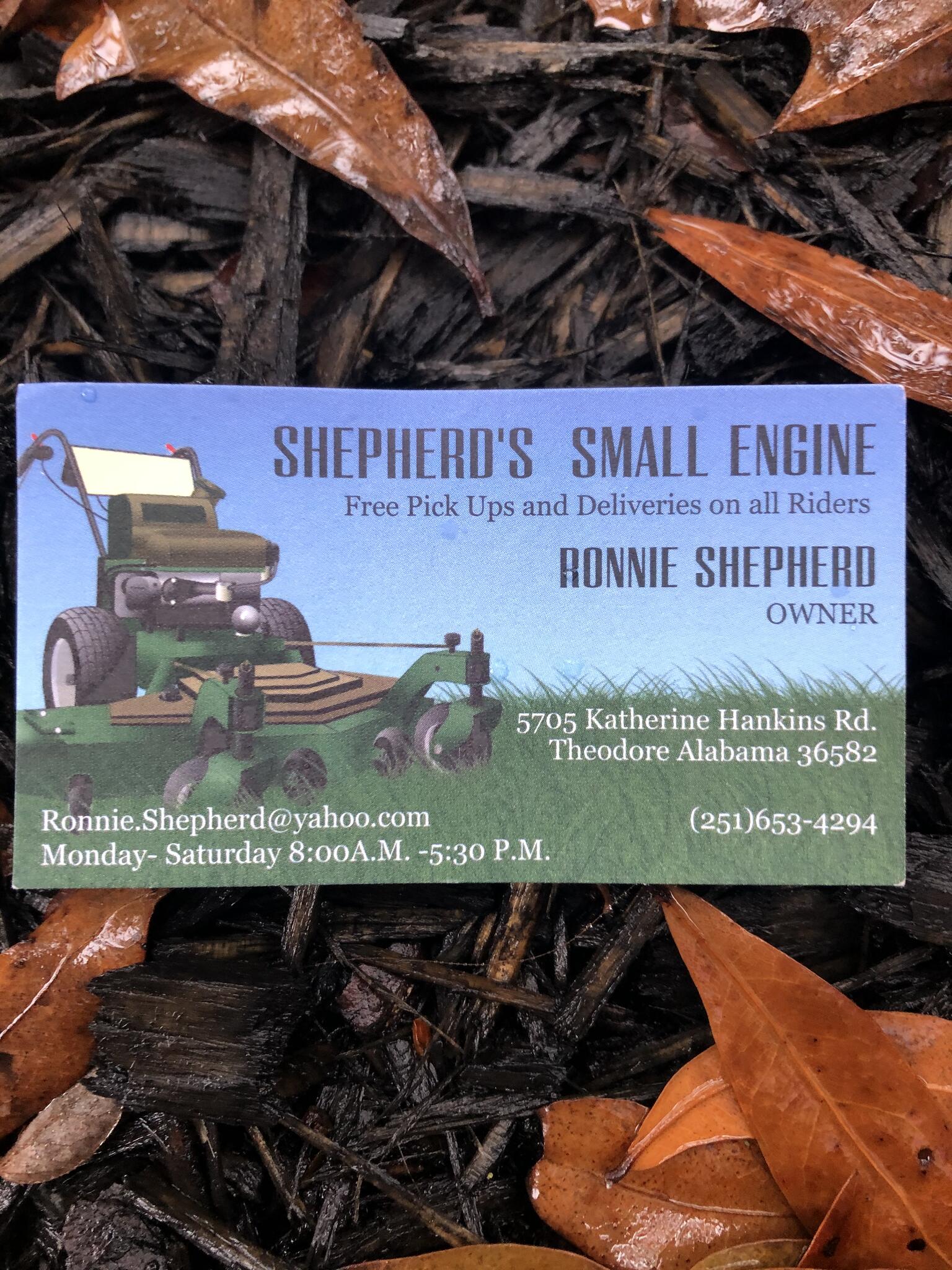 Shepherds Lawnmower And Chainsaw Repair