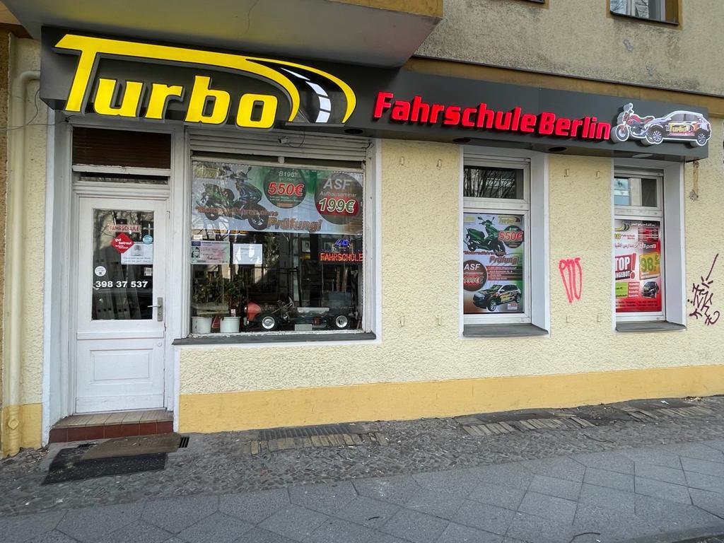 Turbo Fahrschule Berlin