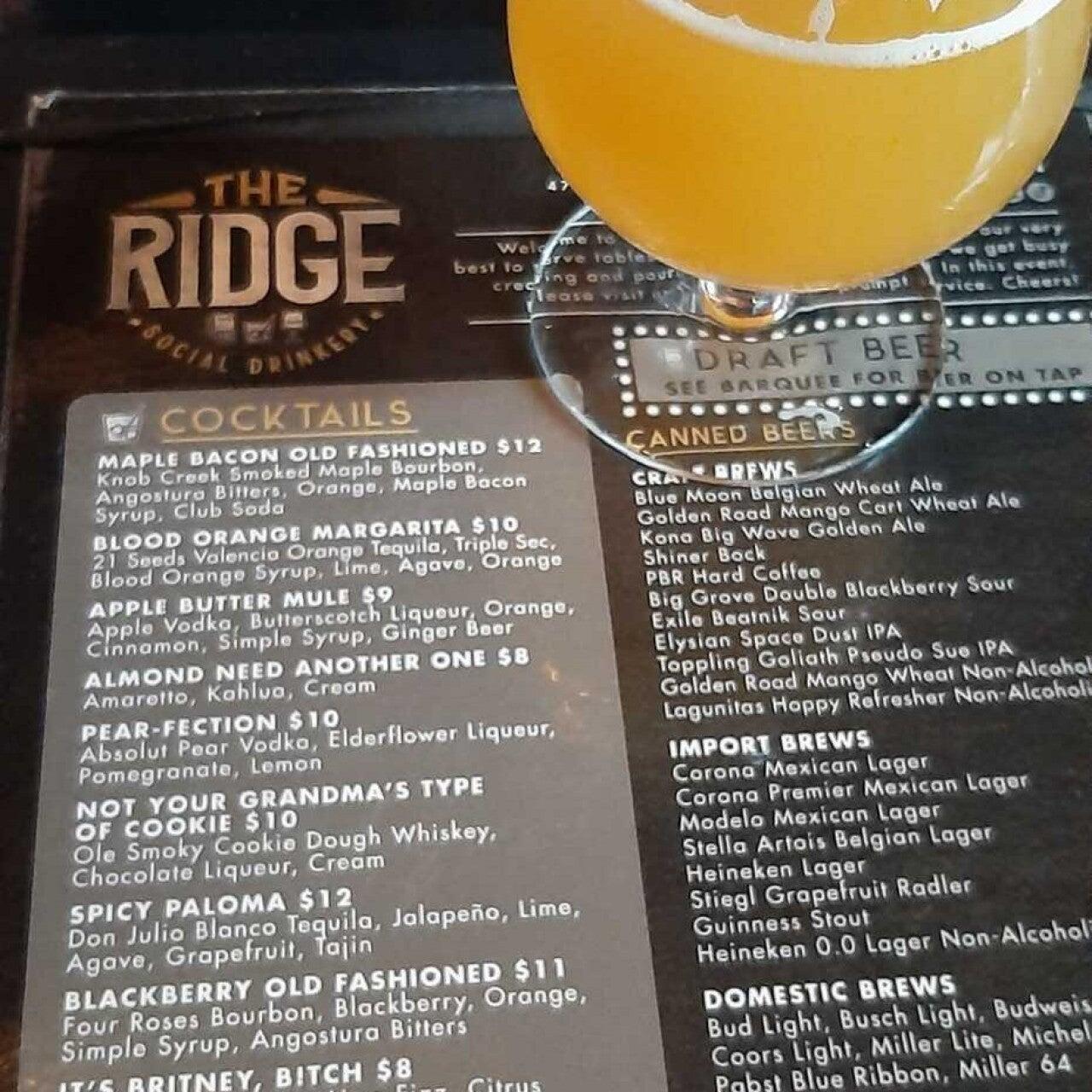The Ridge Social Drinkery - Davenport, IA - Nextdoor
