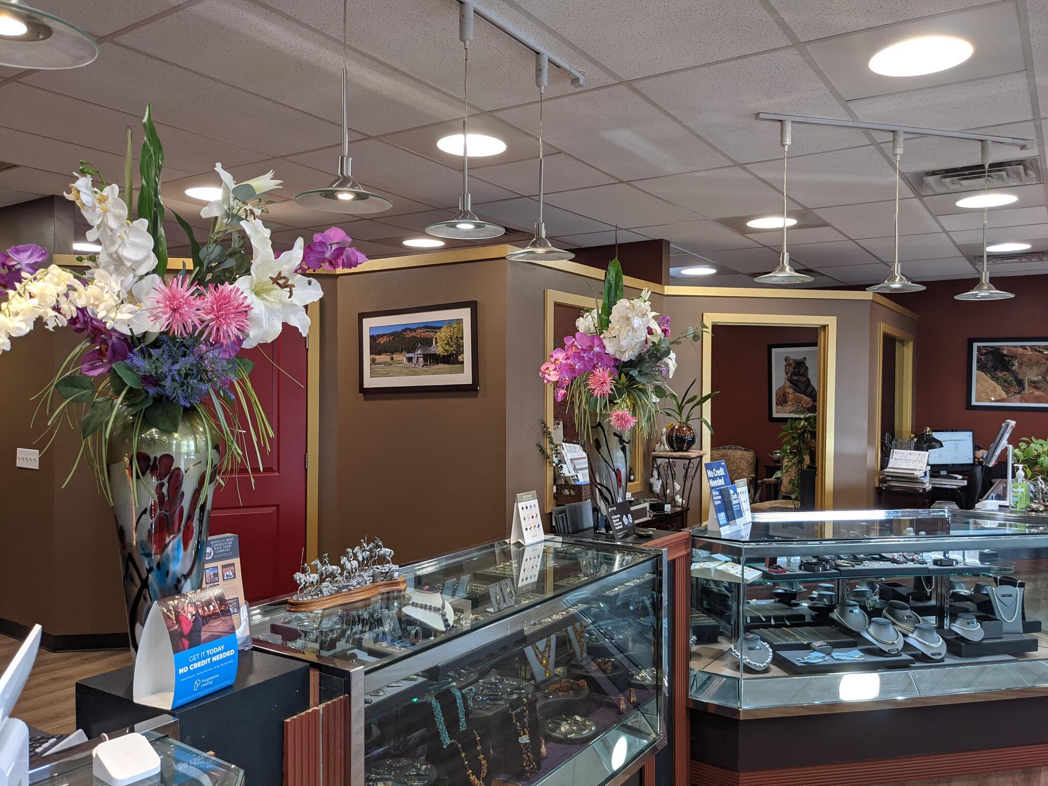 Galina deals fine jewelers