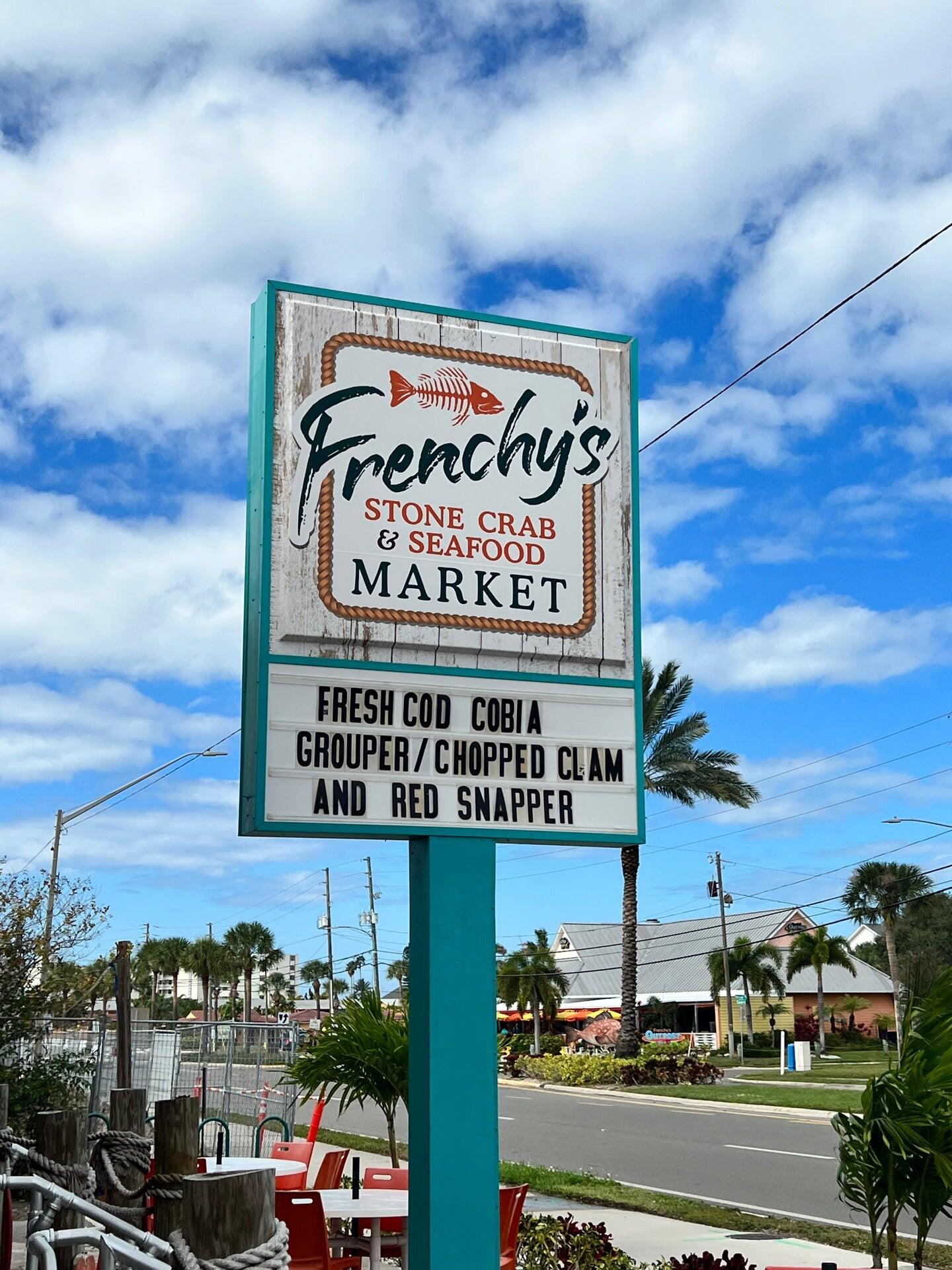 Frenchy’s Stone Crab & Seafood Market Dunedin, FL Nextdoor