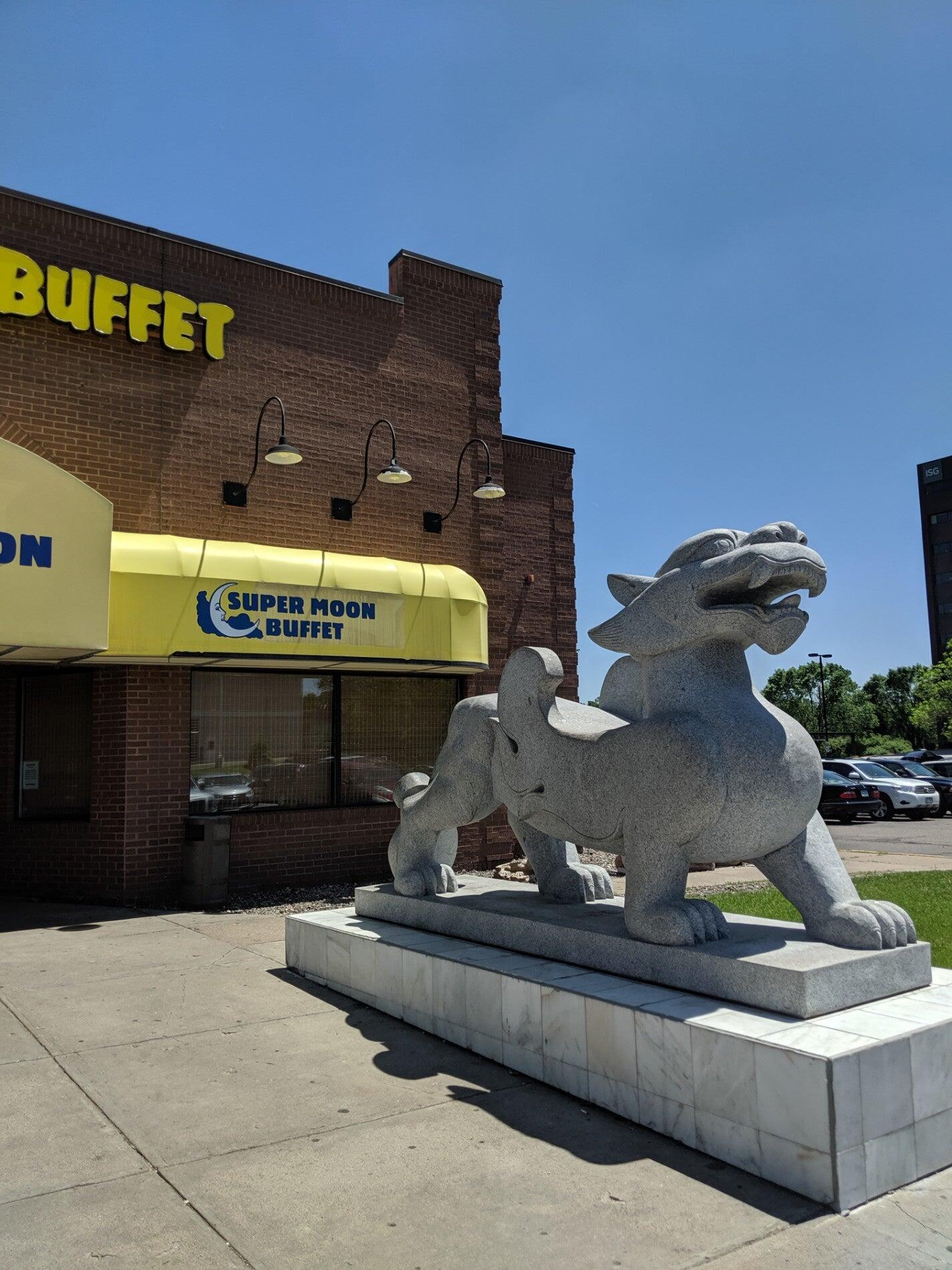 Super moon deals buffet