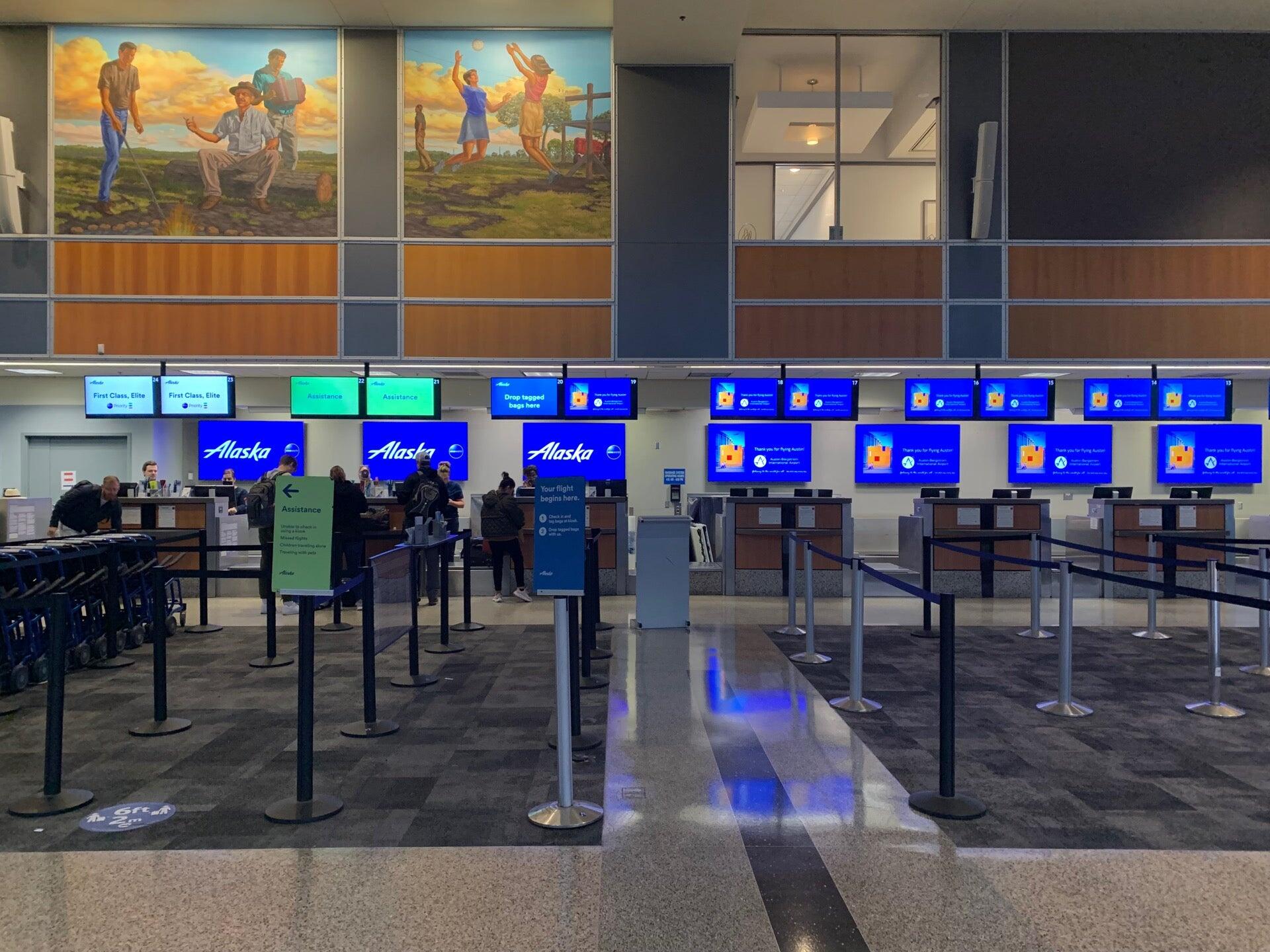 Alaska Airlines Ticket Counter - Austin, TX - Nextdoor