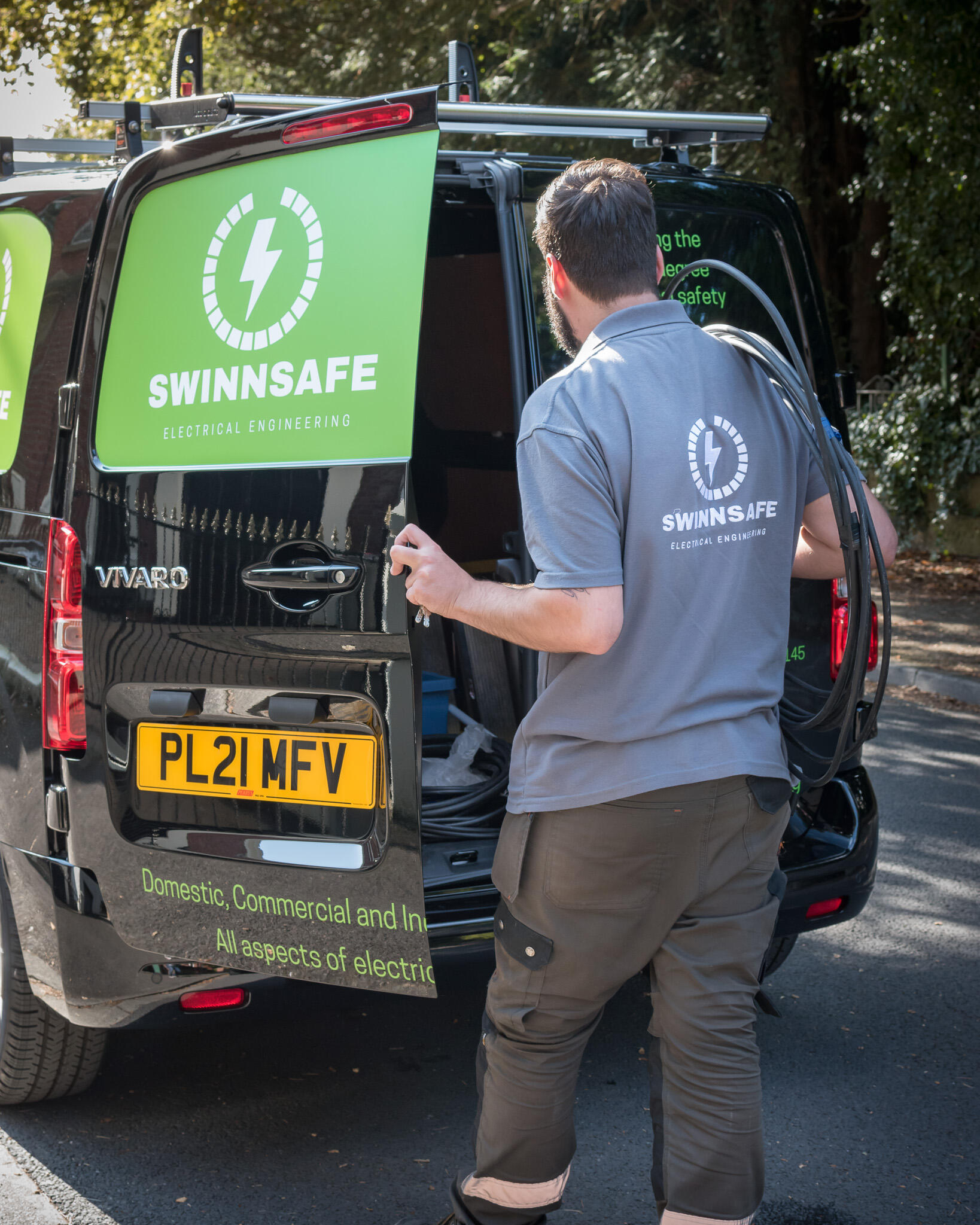 Swinnsafe electrical Preston Nextdoor