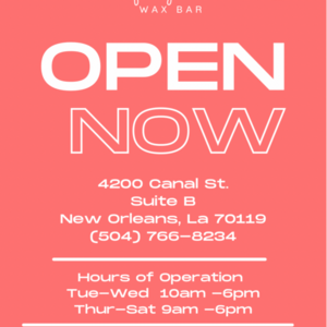 Perfectly Bare Wax Bar - Waxing Studio Slidell & New Orleans LA