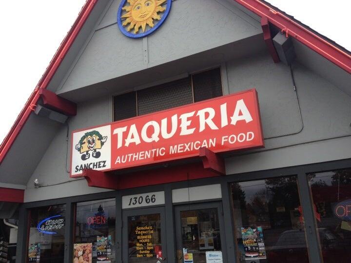 Sanchez Taqueria Tigard, OR Nextdoor