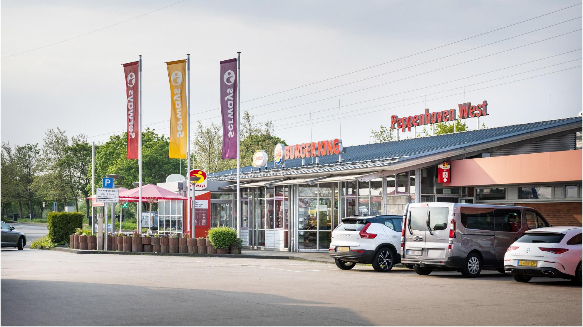 serways raststätte köschinger forst west
