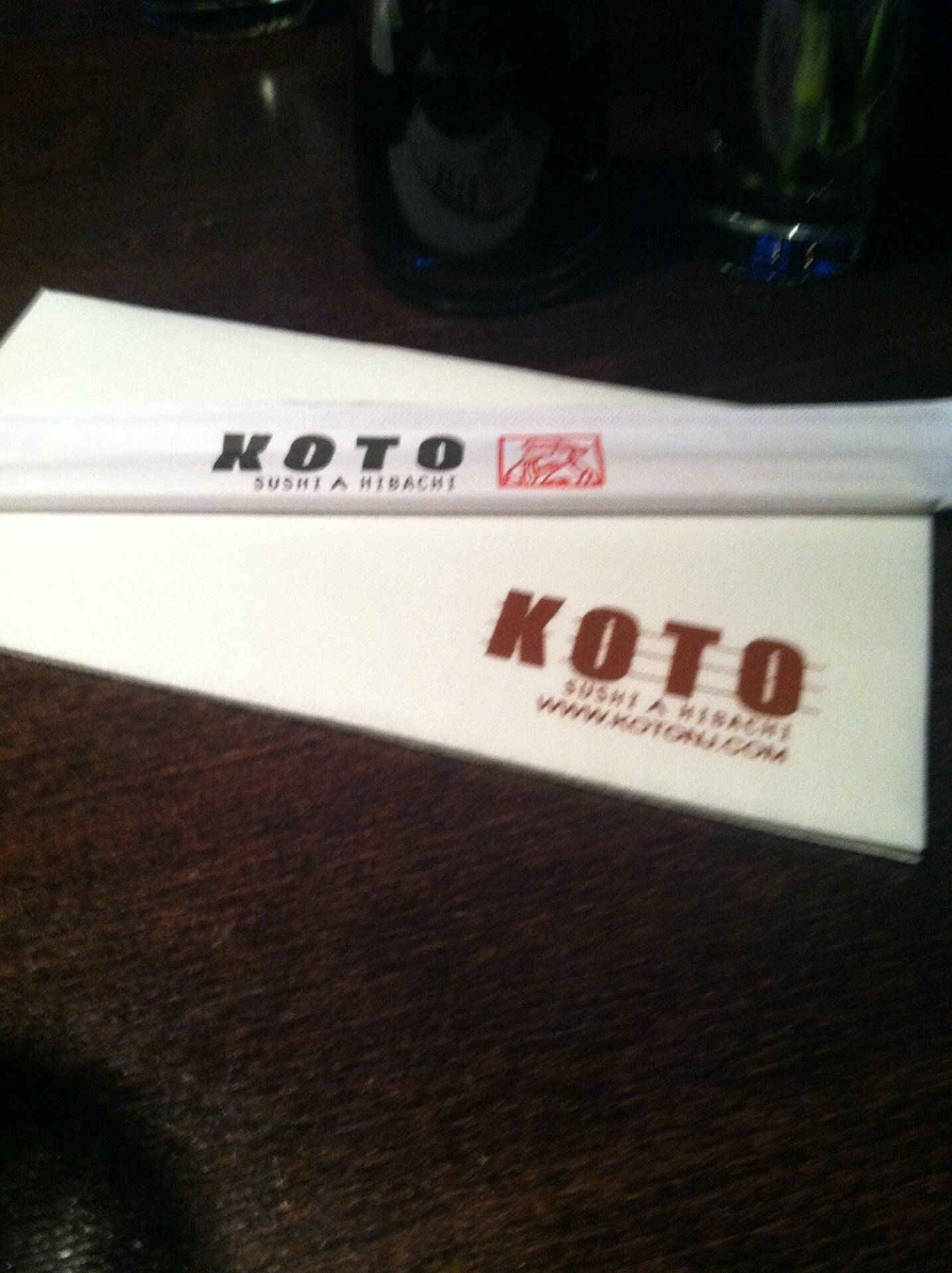 Koto Japanese Restaurant Jackson, NJ Nextdoor