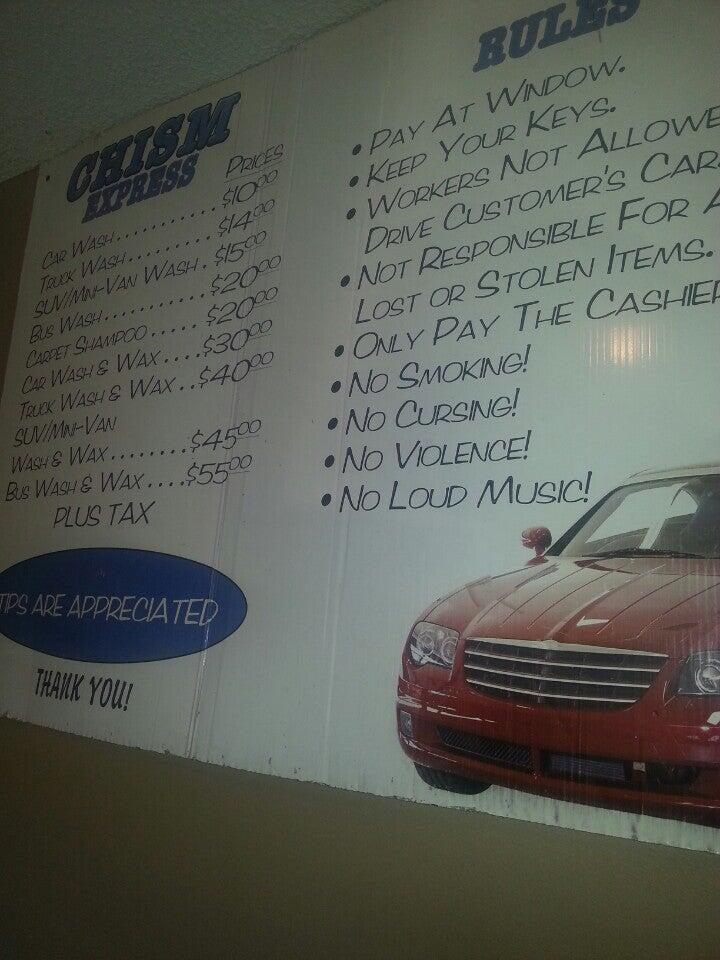 Chism Express & Hand Car Wash - Memphis, TN - Nextdoor