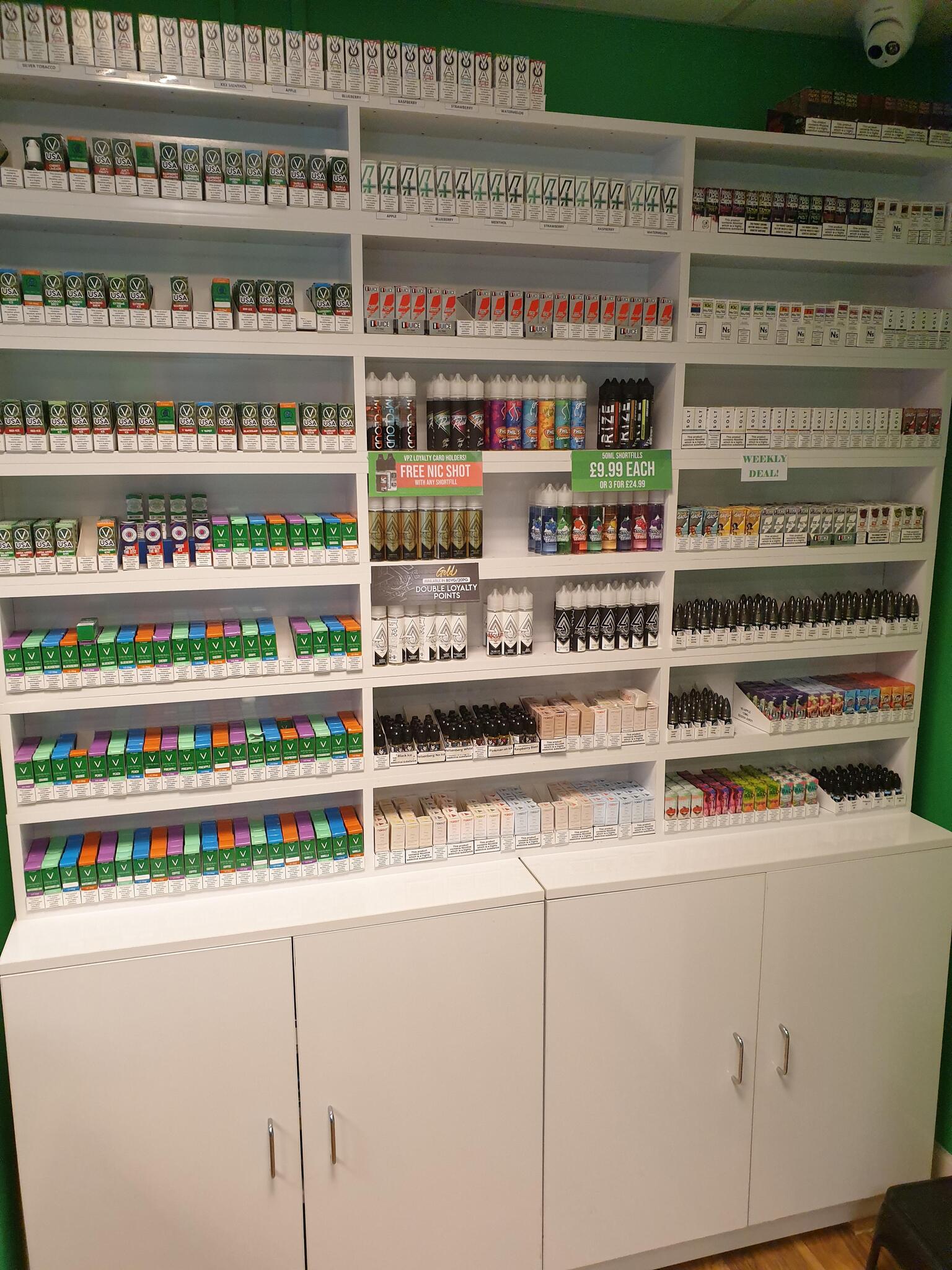 elfbar nachfüll pod läuft aus Costcutter St Austell | ECig Salts And Vape Shops main image 1