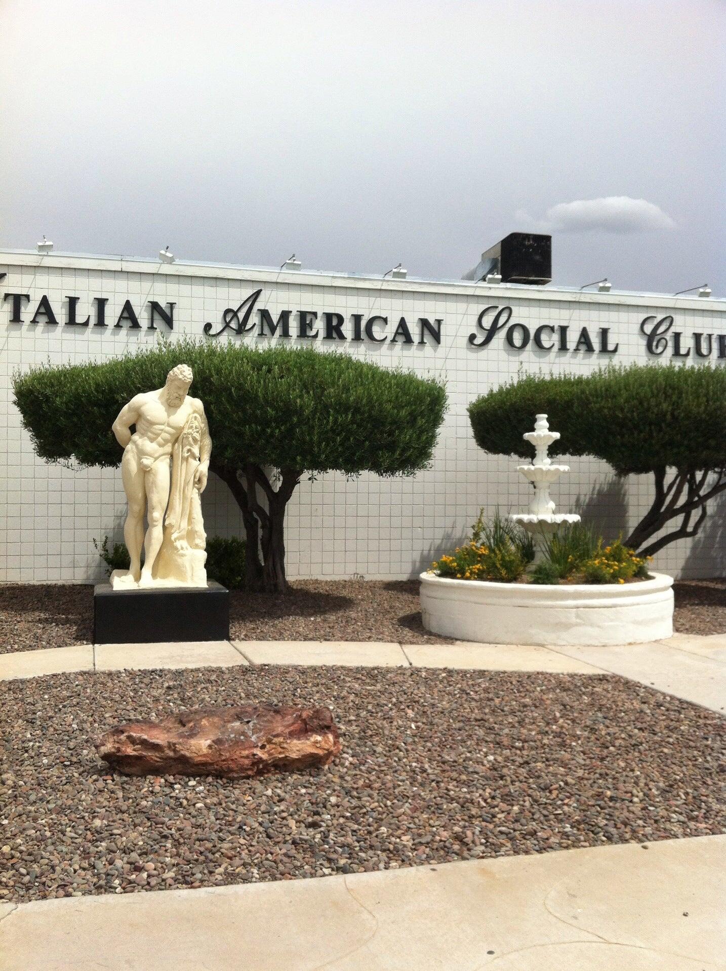 Italian American Club Restaurant Las Vegas
