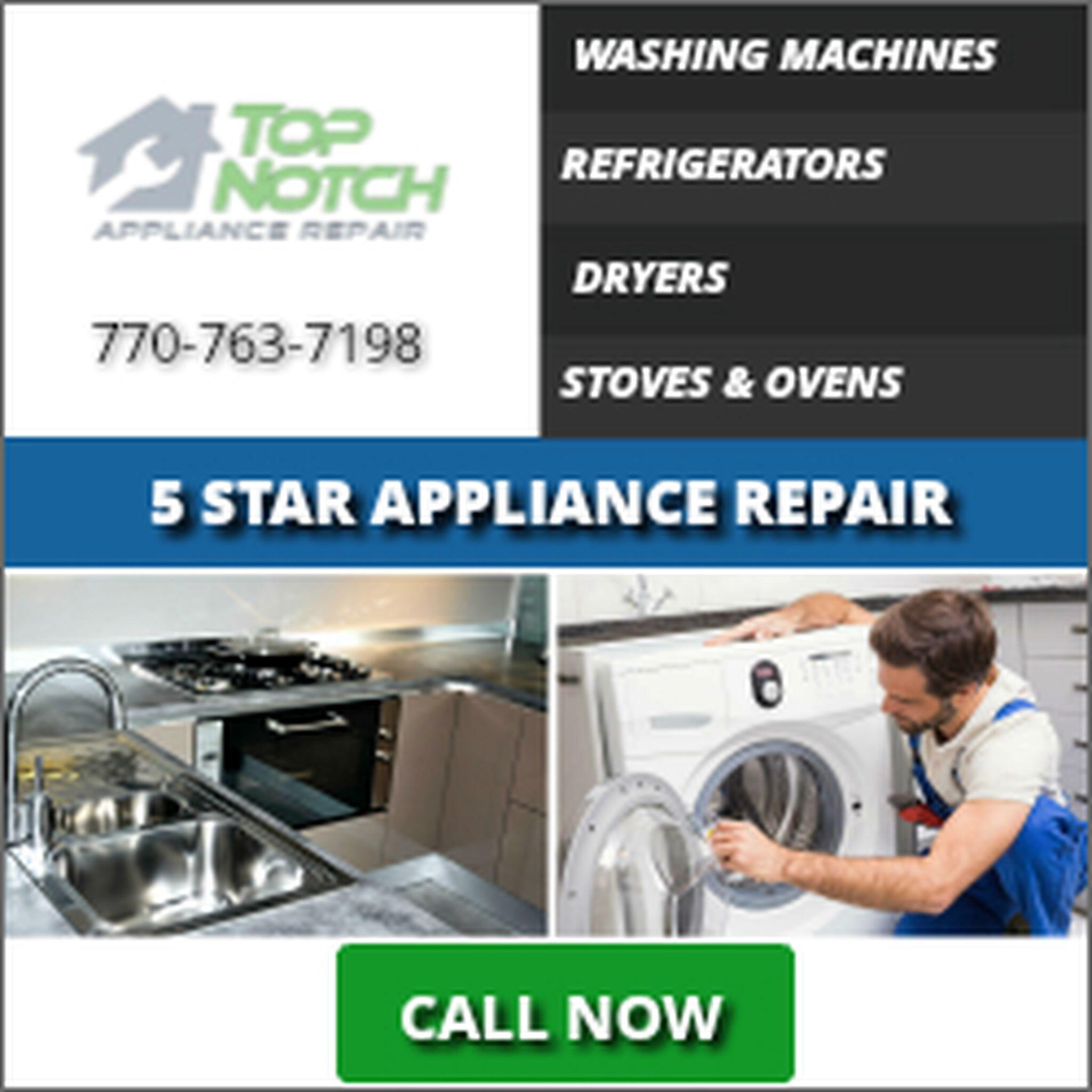Top Notch Appliance RepairKennesaw Kennesaw, GA Nextdoor