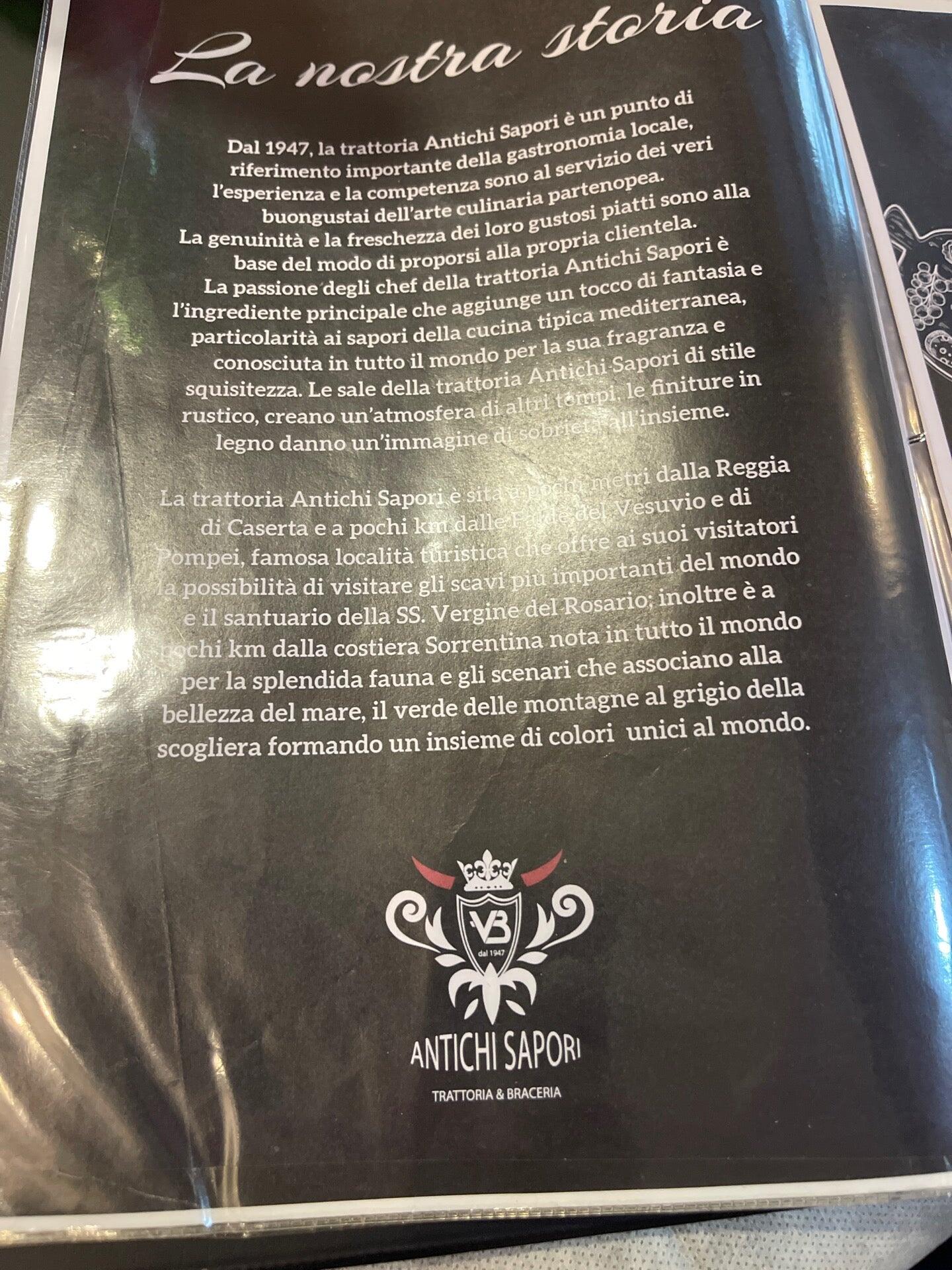 foto di trattoria antichi sapori