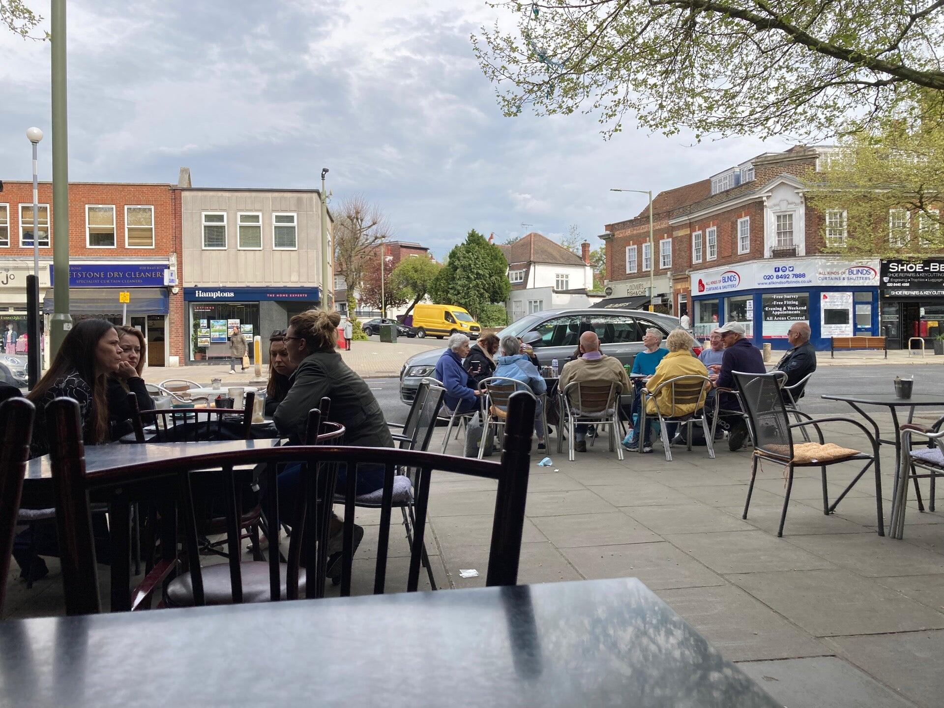 Whetstone Cafe London Nextdoor