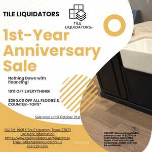 Tile Liquidators North Houston LLC - Houston, TX