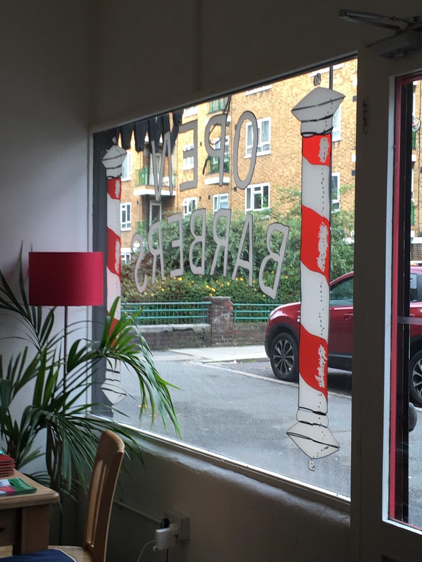 Open Barbers London Nextdoor