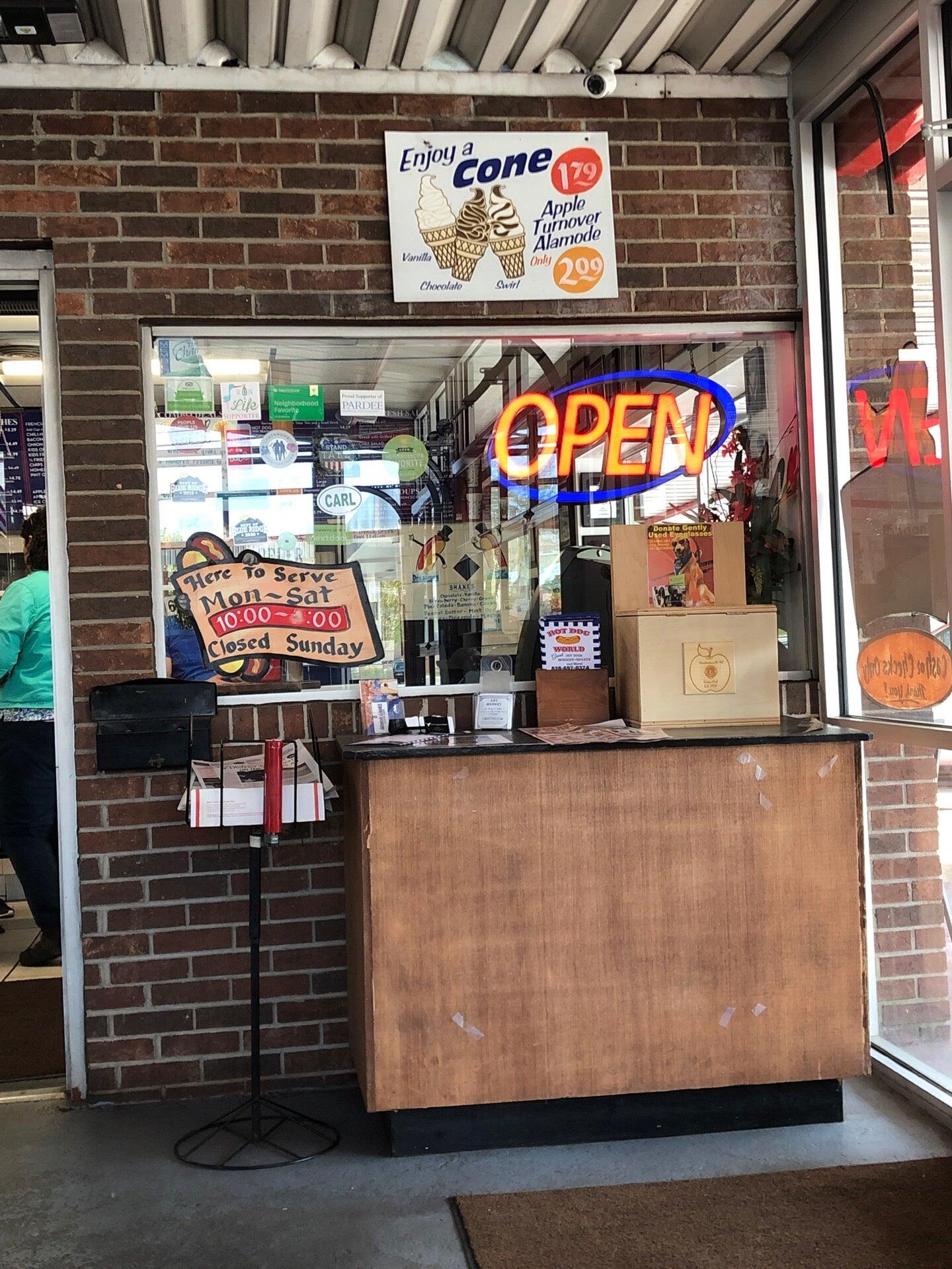 Hot Dog World Hendersonville, NC Nextdoor