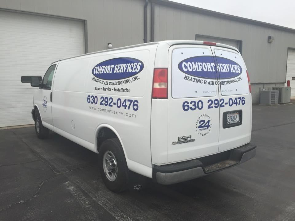 Comfort Services Heating u0026 Air Conditioning, Inc. - Plainfield, IL -  Nextdoor