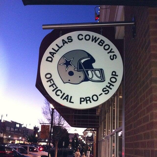 official cowboys pro shop