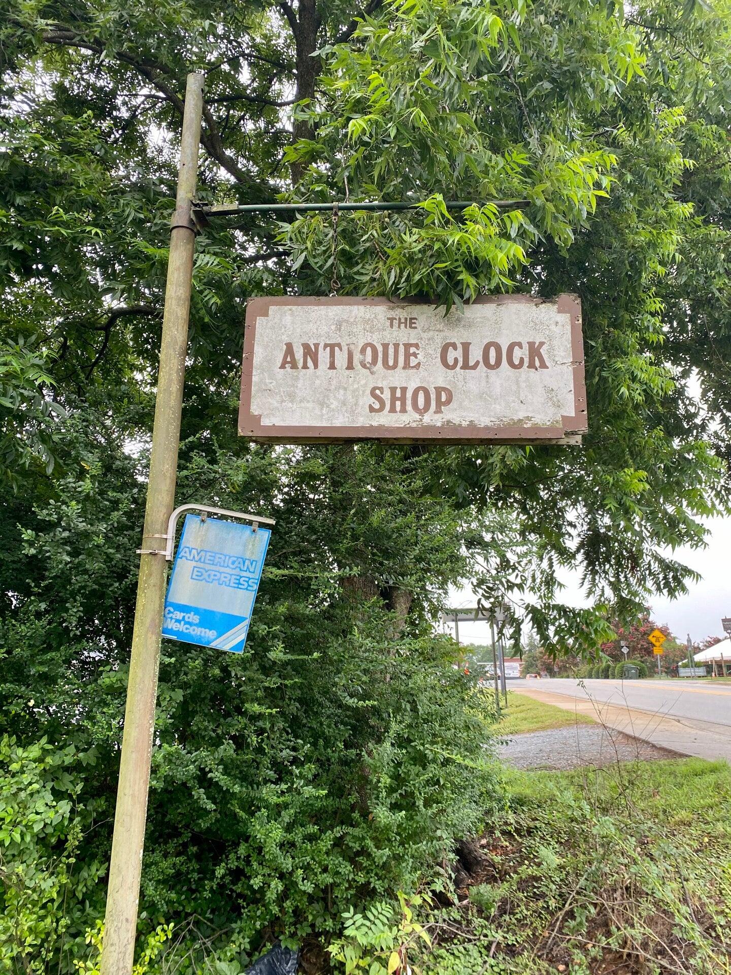 Antique Clock Shop Waxhaw, NC Nextdoor