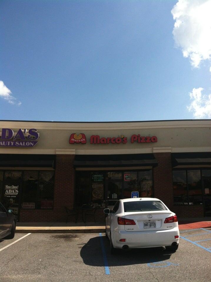 Marco's Pizza Albany, GA Nextdoor