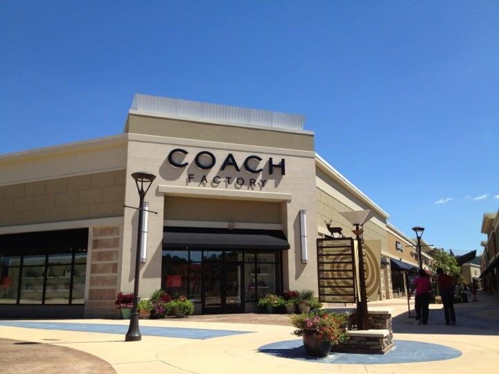 Discover Coach Outlet in Leeds, Alabama - Your Ultimate Shopping Guide