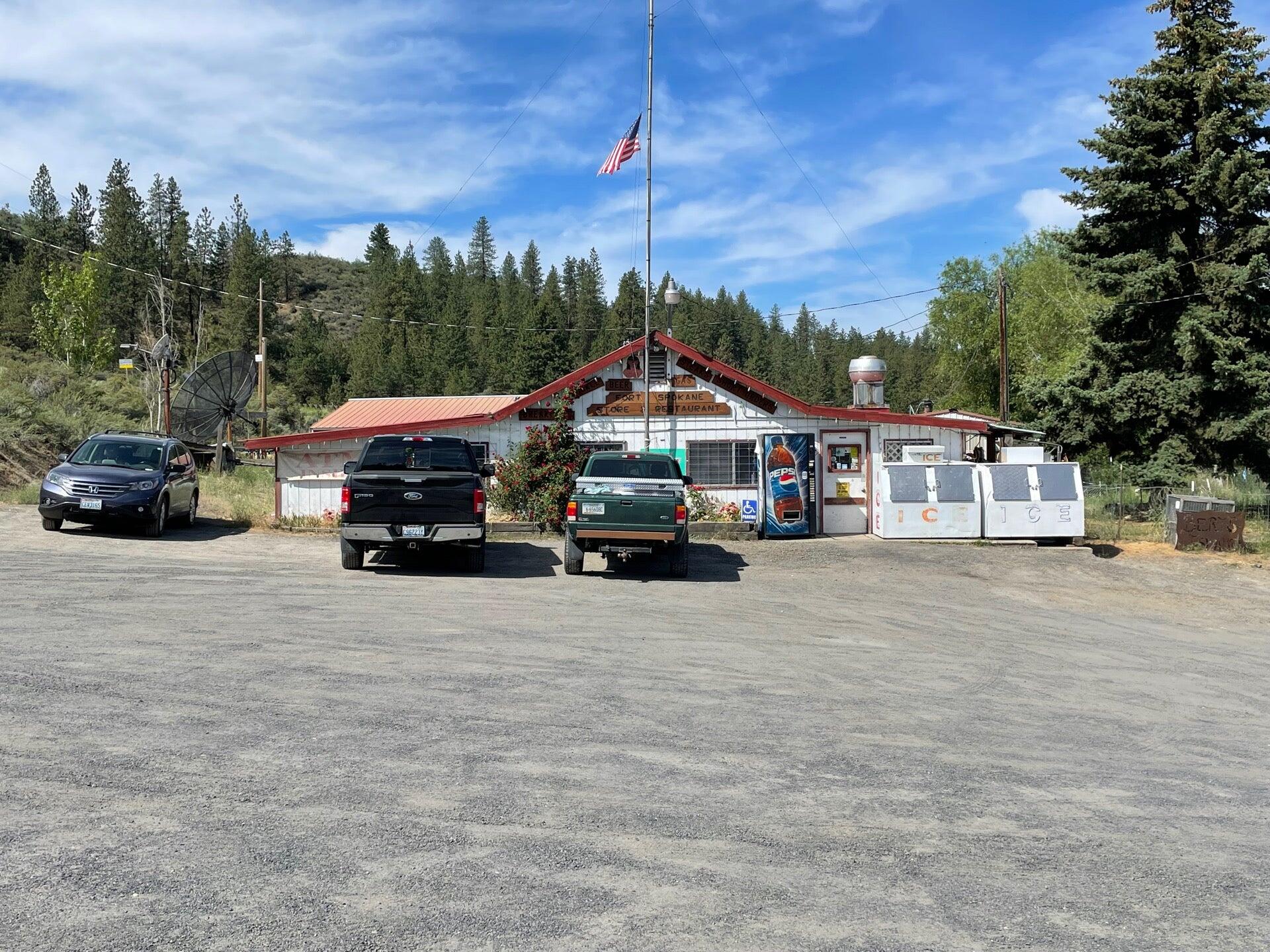 Fort Spokane Store & Restaurant - Davenport, WA - Nextdoor