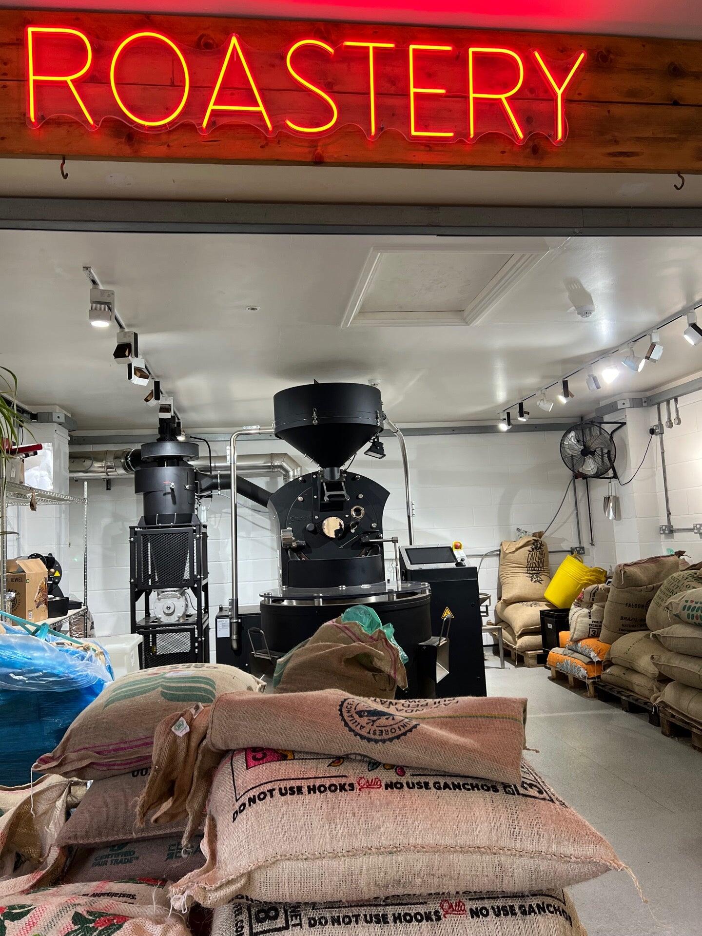 Hot Numbers Roastery - Shepreth - Nextdoor