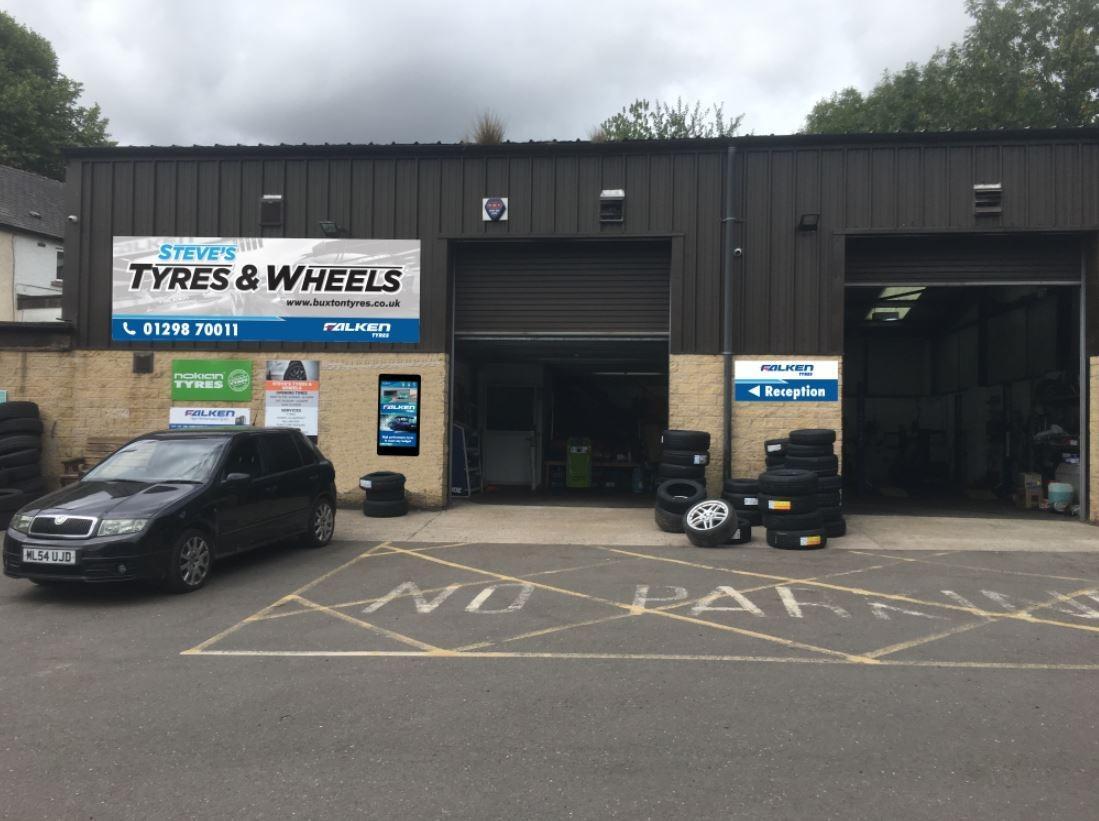 STEVES TYRES & WHEELS LIMITED Buxton, Derbyshire Nextdoor