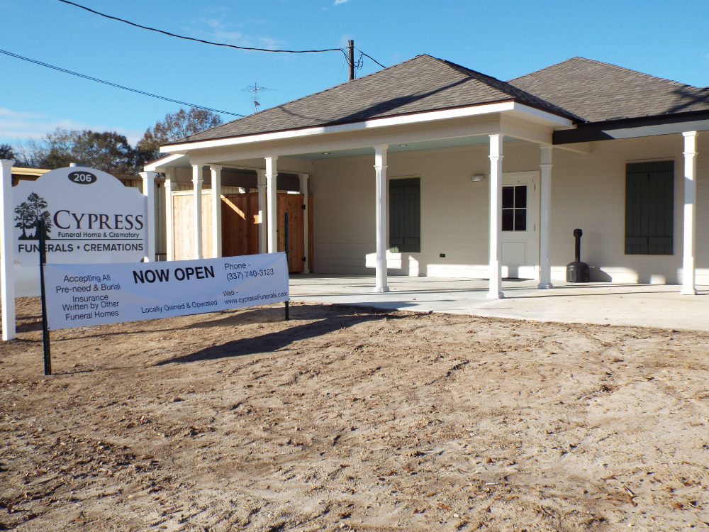 Cypress Funeral Home and Crematory - Maurice, LA - Nextdoor
