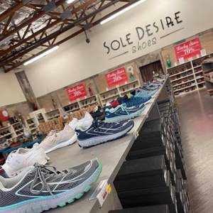 Sole desire outlet clearance