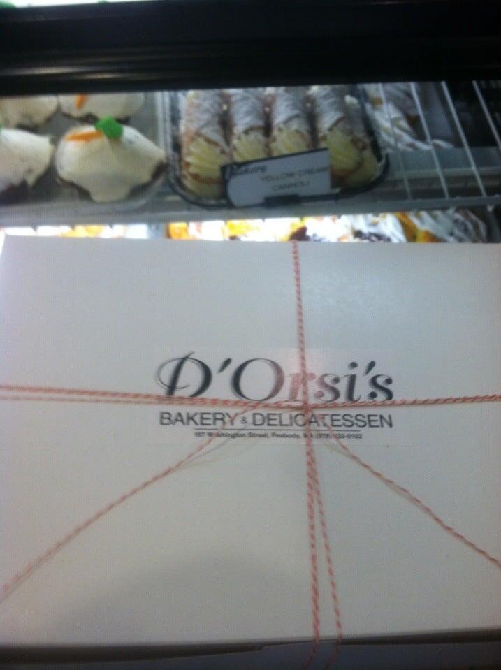 D'Orsi's Bakery & Delicatessen Peabody, MA Nextdoor