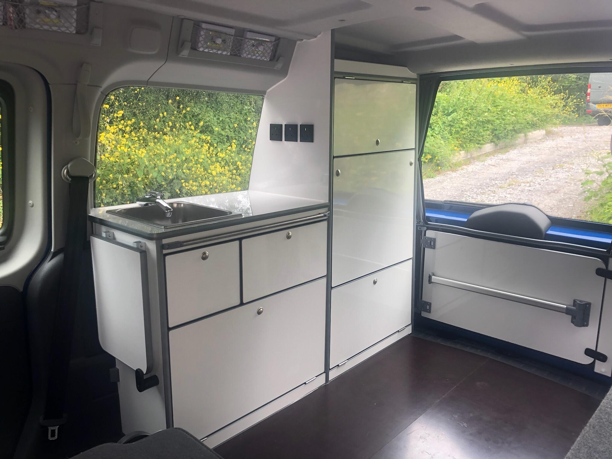 Tc Conversions - Campervan Conversions - Newton Abbot, Gb-eng - Nextdoor