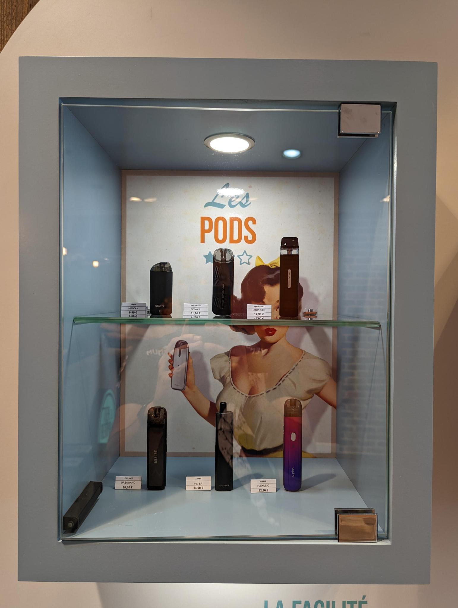 elfbar nachfll pod luft aus Macig Magasin de E-cigarette lectronique Fitz James Clermont de l'Oise