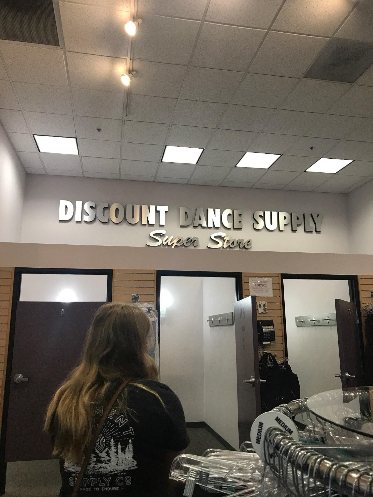 Dance sales supply store