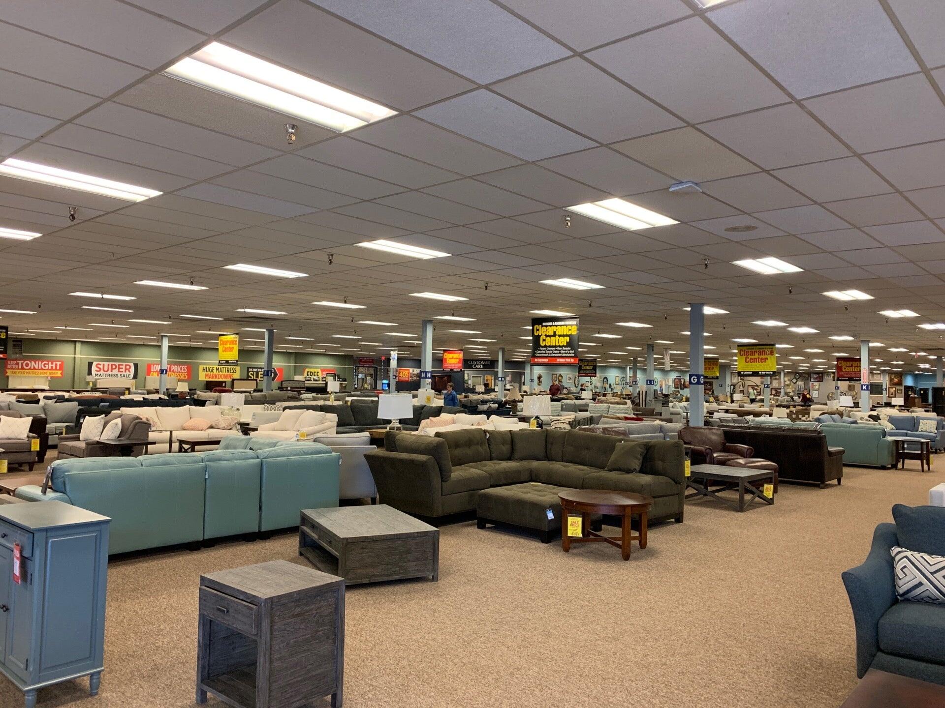 Raymour and flanigan clearance store sales